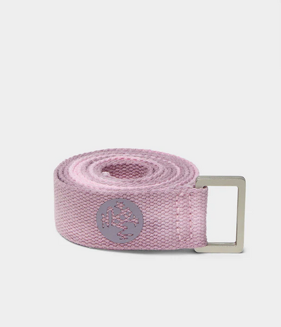 Manduka Ιμάντας - Unfold Yoga Strap - Cherry Blossom TD  244cm x 3,2cm - mykarma.gr