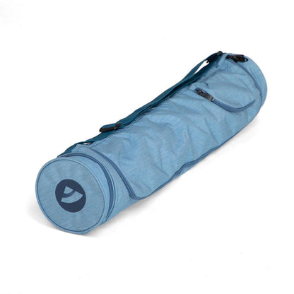 Bodhi Asana Mat Bag XL - Τσάντα Μεταφοράς από πολυεστέρα για στρώμα - heather blue Διαστάσεις: 81cm x 15cm