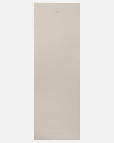Lotuscrafts YOGA MAT MUDRA STUDIO-Light Taupe Διάσταση: 183 x 61 εκ Πάχος: 0,5 cm Βάρος: 1,2 kg - mykarma.gr
