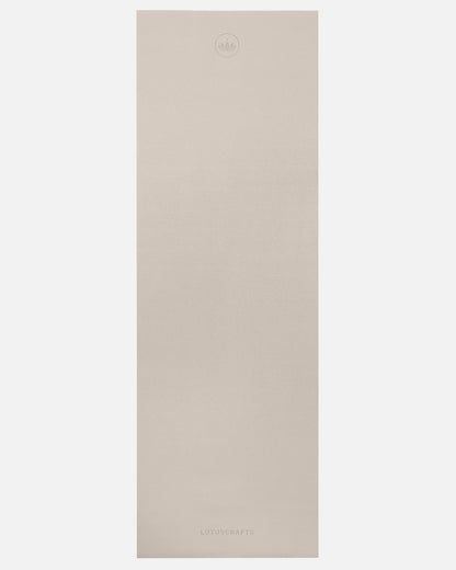 Lotuscrafts YOGA MAT MUDRA STUDIO-Light Taupe Διάσταση: 183 x 61 εκ Πάχος: 0,5 cm Βάρος: 1,2 kg - mykarma.gr