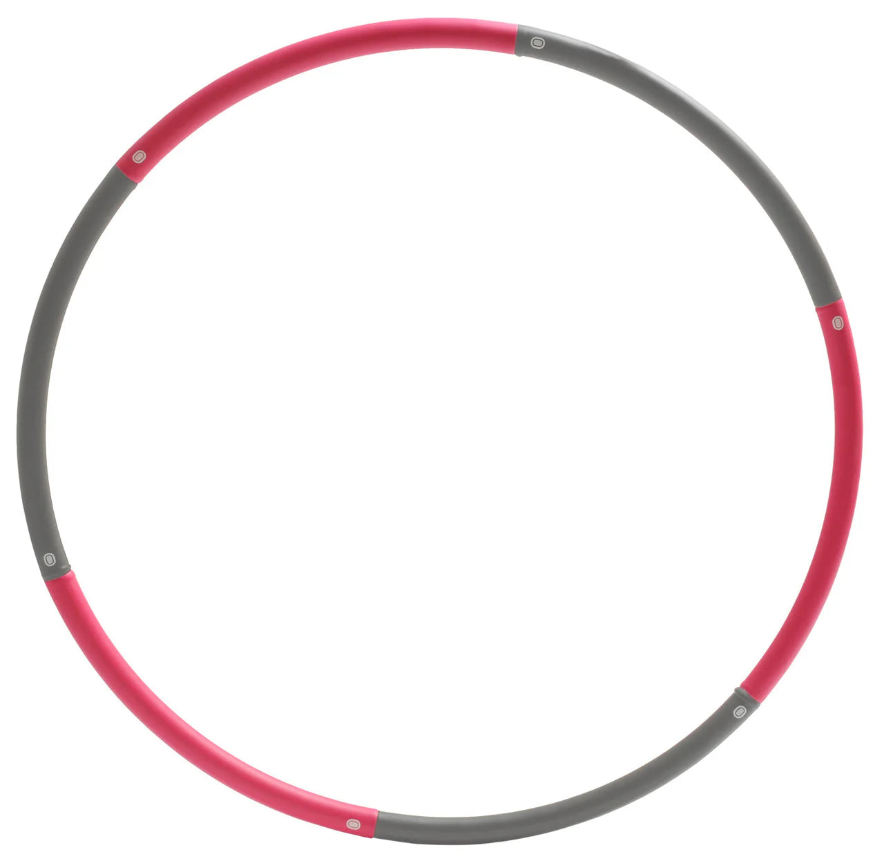 Yogistar - Hula Hoop Wave - Στεφάνι Άθλησης - pink Διάμετρος : ø 95 εκ - mykarma.gr