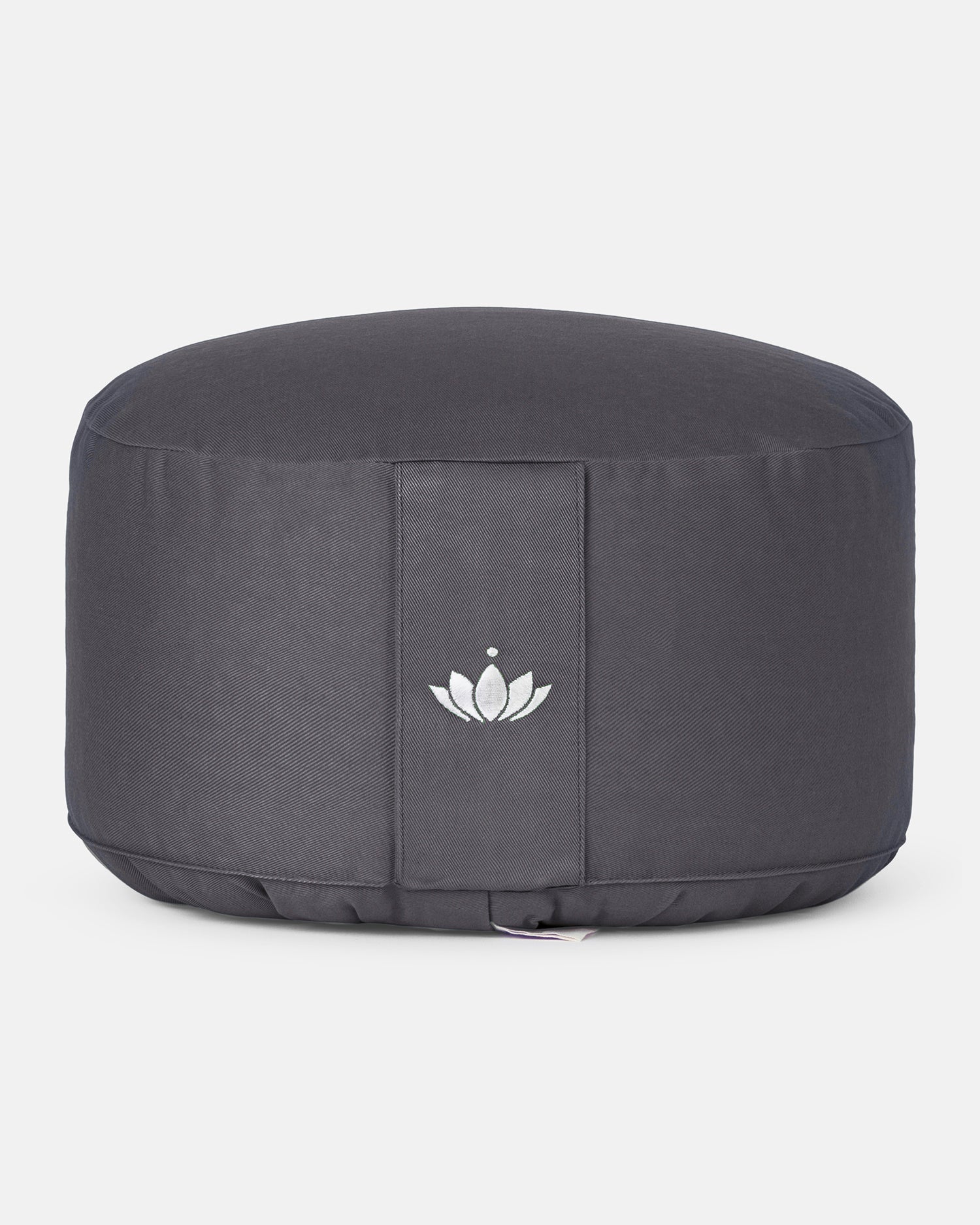 Lotuscrafts Μαξιλάρι διαλογισμού “Lotus” Large - Anthracite Διαστάσεις: 31 × 20 εκ  1,9 κιλά - mykarma.gr