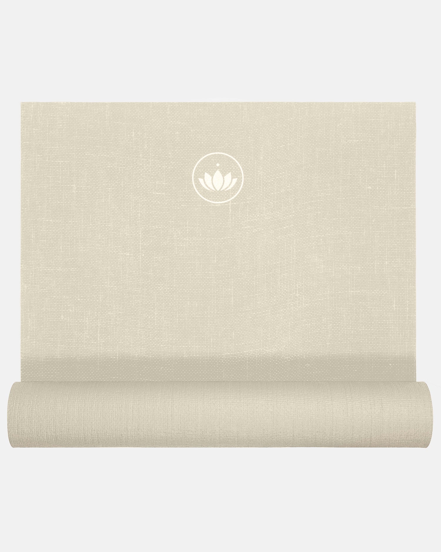 Lotuscrafts YOGA MAT OEKO Jute | Στρώμα γιόγκα Oeko από Οικολογική Γιούτα - Nature Διαστασεις 180 cm x 61 cm x 4 mm Βάρος: 2,5 kg - mykarma.gr