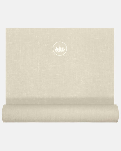 Lotuscrafts YOGA MAT OEKO Jute | Στρώμα γιόγκα Oeko από Οικολογική Γιούτα - Nature Διαστασεις 180 cm x 61 cm x 4 mm Βάρος: 2,5 kg - mykarma.gr