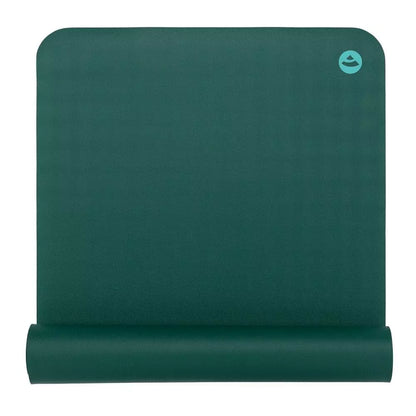 Bodhi Natural Rubber yoga mat ECOPRO - Στρώμα γιόγκα από φυσικό καουτσούκ - jungle green  185cm X 60cm X 4mm - mykarma.gr