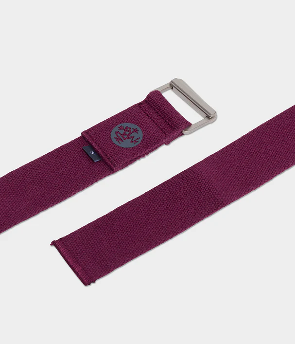 Manduka Ιμάντας - AligN Yoga Strap - Root  304cm x 4,5cm - mykarma.gr