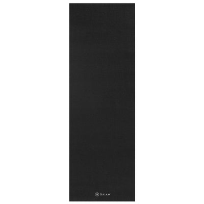 Gaiam Premium Στρώμα Yoga Black Διαστάσεις: Μήκος: 173 εκ Πλάτος: 61 εκ Πάχος: 3 mm - mykarma.gr