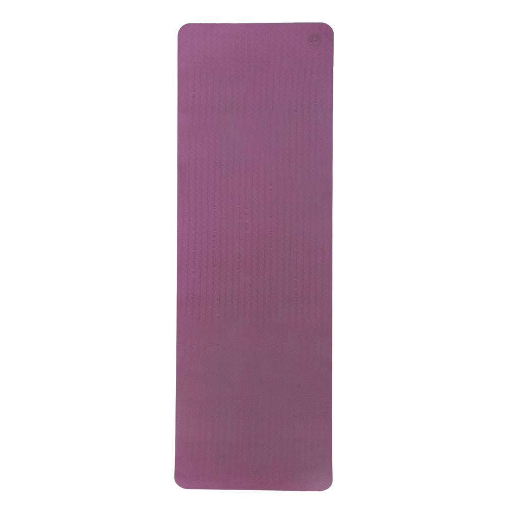Bodhi Στρώμα για Yoga & Pilates - TPE Lotus Pro - aubergine   183 x 60 cm, 6 mm - mykarma.gr