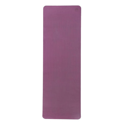 Bodhi Στρώμα για Yoga & Pilates - TPE Lotus Pro - aubergine   183 x 60 cm, 6 mm - mykarma.gr