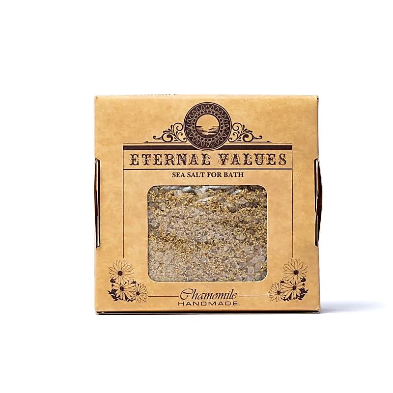 Aroma Spa - Φυσικά Άλατα Μπάνιου με Χαμομήλι (Chamomile)  450 g - mykarma.gr