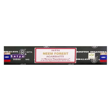 Αρωματικά Στικ - Satya Neem Forest Βάρος: 15γρ