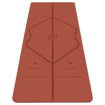 Liforme Yoga Mat Terracotta | Στρώμα Yoga Terracotta + τσάντα ΔΩΡΟ Βάρος 2.5kg Διαστάσεις 185cm x 68cm Πάχος 4.2mm - mykarma.gr