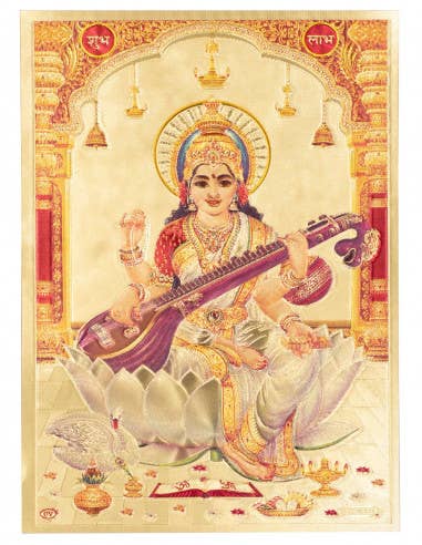 Saraswati Sticker Foil - mykarma.gr