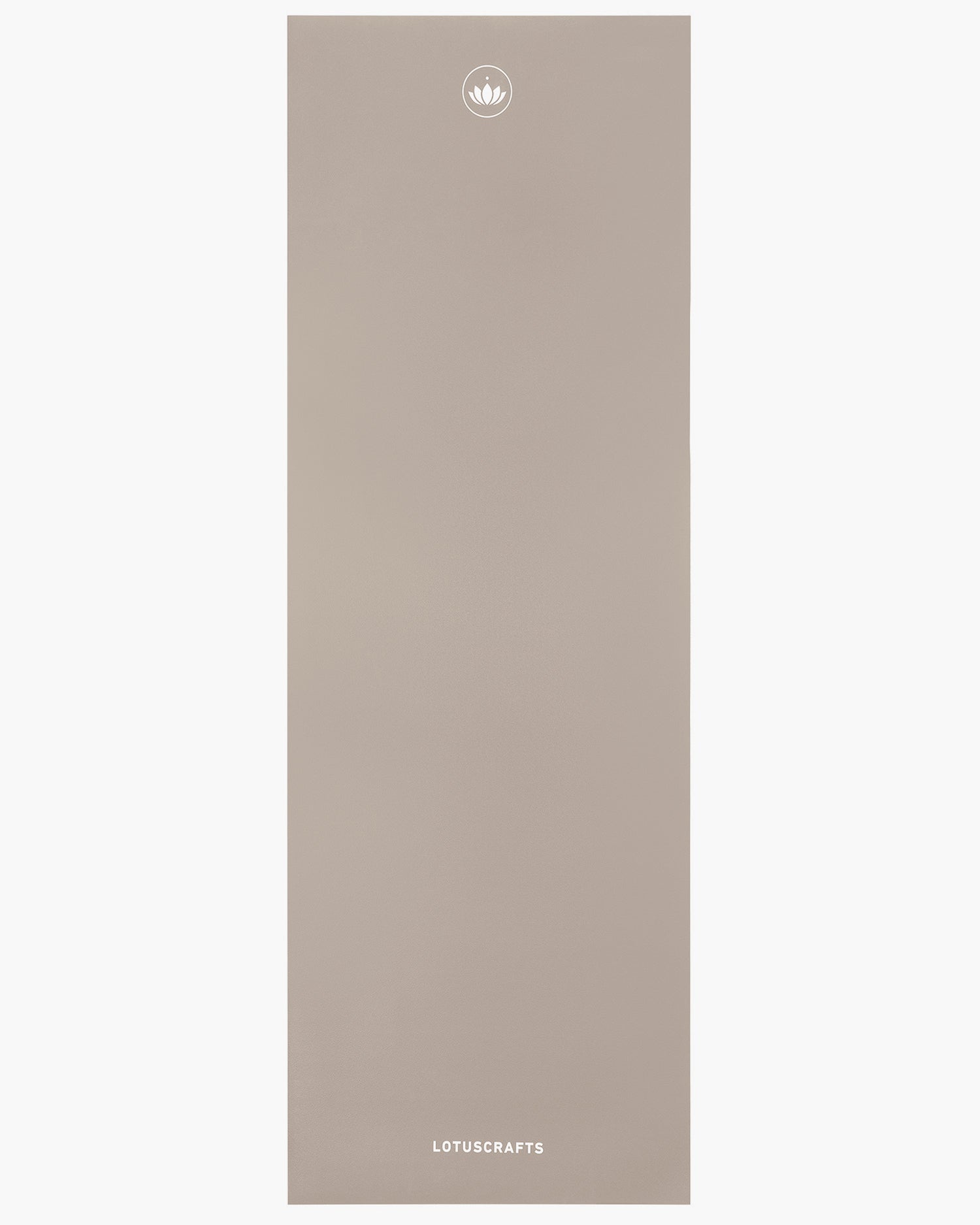 Lotuscrafts Yoga Mat ARISE | Αντιολισθητικό στρώμα Yoga από φυσικό καουτσούκ & 15% ανακυκλώσιμο λατέξ - Light Taupe Βάρος: 2kg Διαστάσεις: 185cm x 65cm Πάχος: 0,4cm - mykarma.gr