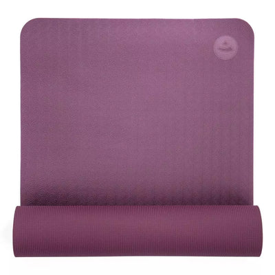 Bodhi Στρώμα για Yoga & Pilates - TPE Lotus Pro - aubergine   183 x 60 cm, 6 mm - mykarma.gr