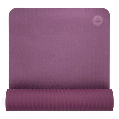 Bodhi Στρώμα για Yoga & Pilates - TPE Lotus Pro - aubergine   183 x 60 cm, 6 mm - mykarma.gr