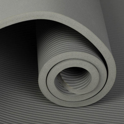 Bodhi Fitness mat - Στρώμα για Aerobic & Pilates - grey Διαστάσεις: 185 cm x 60 cm x 1,5 cm Πάχος: 15 mm - mykarma.gr