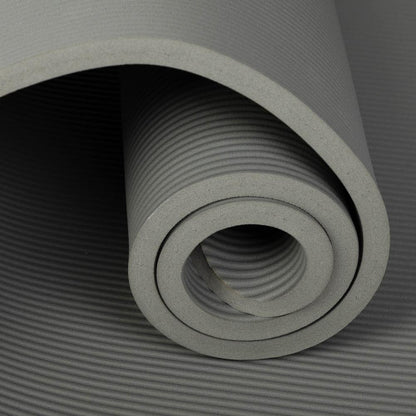 Bodhi Fitness mat - Στρώμα για Aerobic & Pilates - grey Διαστάσεις: 185 cm x 60 cm x 1,5 cm Πάχος: 15 mm - mykarma.gr