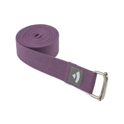 Asana Yoga Belt - Ιμάντας Γιόγκα - βαμβάκι - ποικιλία χρωμάτων Διαστάσεις: 2,5 m x 3,8 cm - mykarma.gr