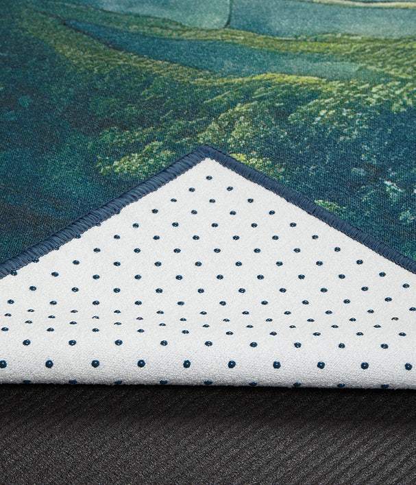 Manduka Οικολογική πετσέτα στρώματος yogitoes® Yoga Towel - Estuary  180 x 61 cm 440gr - mykarma.gr