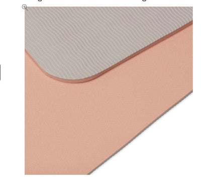 Gaiam Performance Yoga Mat - Στρώμα TPE με ιμάντα μεταφοράς - Blush Διαστάσεις: Μήκος: 173 εκ Πλάτος: 61 εκ Πάχος: 6 mm - mykarma.gr