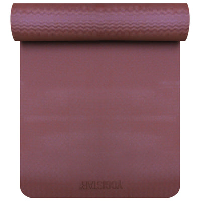 Yogistar-Οικολογικό Pilates mat 'Pro'+ Ιμάντας Μεταφοράς Διαστάσεις 180cm x 60cm x 10mm Βάρος:1,6 kg - mykarma.gr