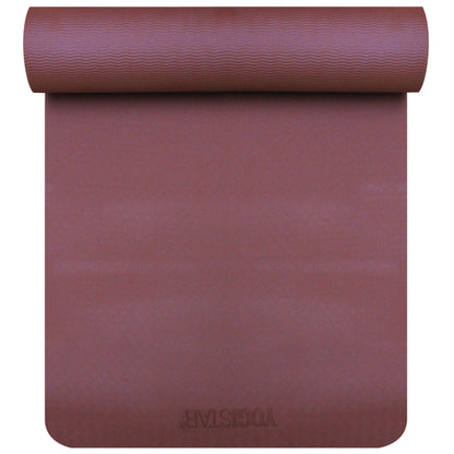 Yogistar-Οικολογικό Pilates mat 'Pro'+ Ιμάντας Μεταφοράς Διαστάσεις 180cm x 60cm x 10mm Βάρος:1,6 kg - mykarma.gr