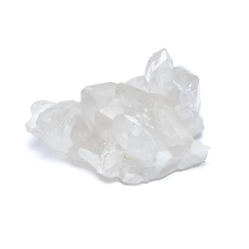 Φυσικό Ορυκτό Πέτρωμα Λευκός Χαλαζίας (White Quartz) Α ποιότητας - ακατέργαστη πέτρα (1 η 2 τεμάχια)  Βάρος: 120 g - mykarma.gr