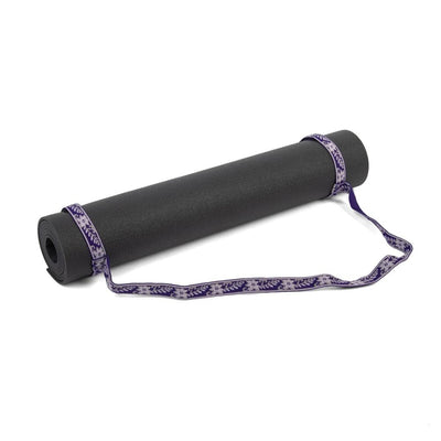 Ιμάντας Μεταφοράς για Στρώμα Yoga - Mat Carry Strap - purple