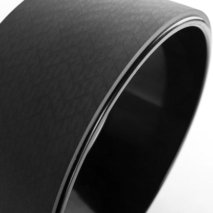 Bodhi - Yoga Wheel Samsara TPE Black-Τροχός Γιόγκα Block  32cm x 13cm - mykarma.gr