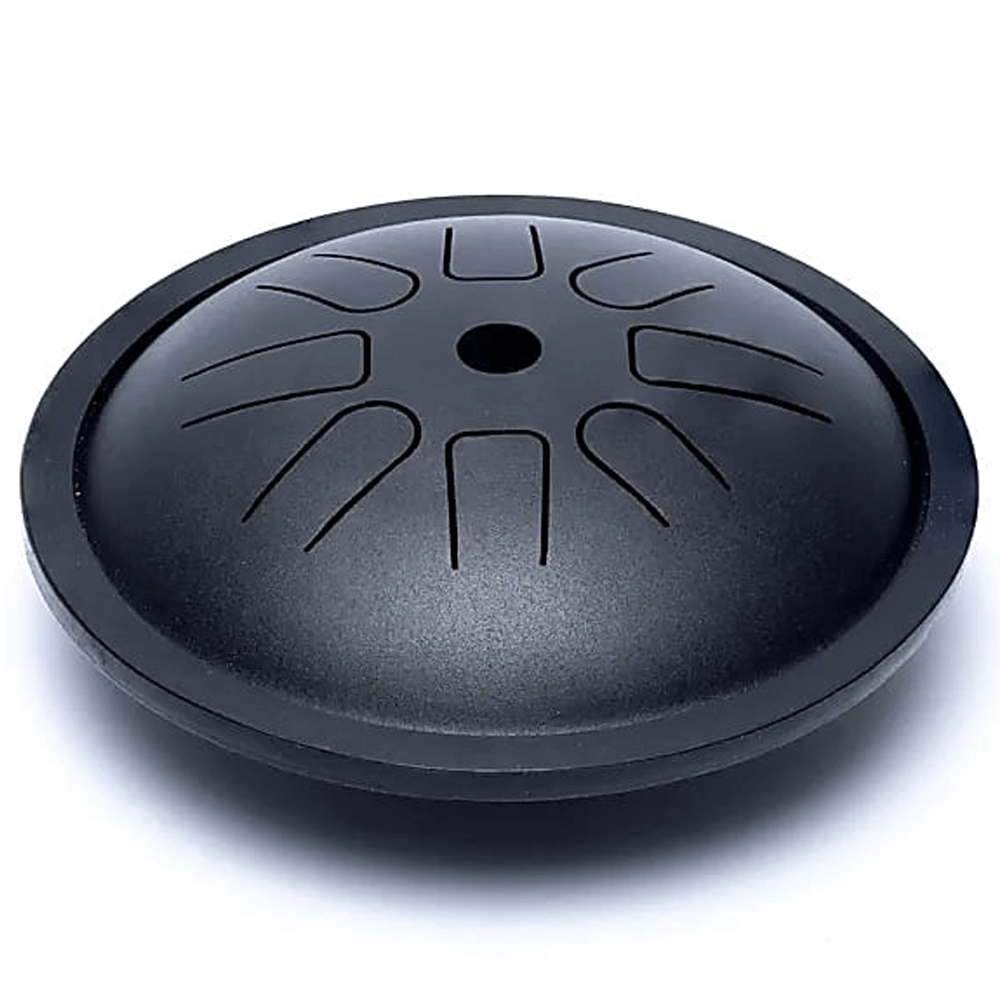 Τύμπανο γλώσσας (Tongue Drum) “Hluru” ήχους υψηλότερου τόνου (8 notes D-major) με σφυριά Διαστάσεις: 16 cm  630 g - mykarma.gr