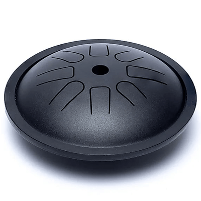 Τύμπανο γλώσσας (Tongue Drum) “Hluru” ήχους υψηλότερου τόνου (8 notes D-major) με σφυριά Διαστάσεις: 16 cm  630 g - mykarma.gr