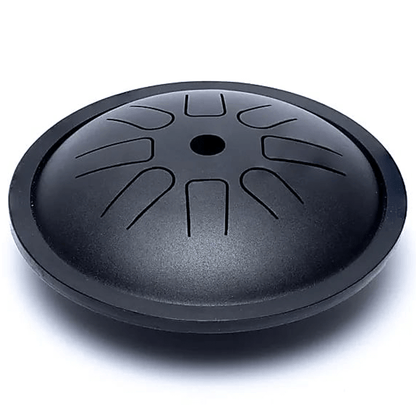 Τύμπανο γλώσσας (Tongue Drum) “Hluru” ήχους υψηλότερου τόνου (8 notes D-major) με σφυριά Διαστάσεις: 16 cm  630 g - mykarma.gr