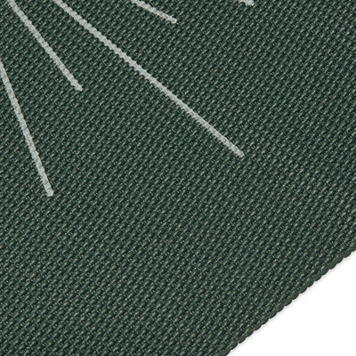 Gaiam Στρώμα Yoga Deep Green Vision Διαστάσεις: Μήκος: 173 εκ Πλάτος: 61 εκ Πάχος: 5 mm - mykarma.gr