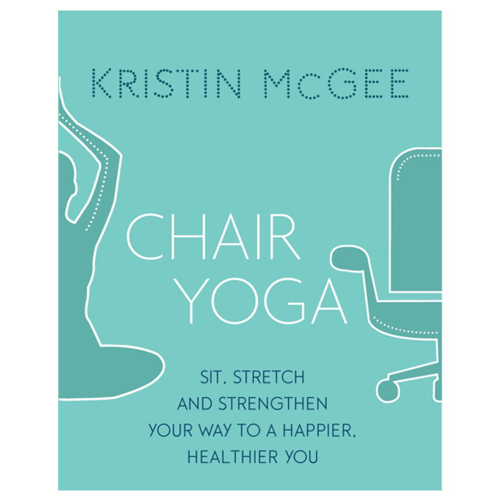 Βιβλίο Γιόγκα - Chair Yoga - mykarma.gr
