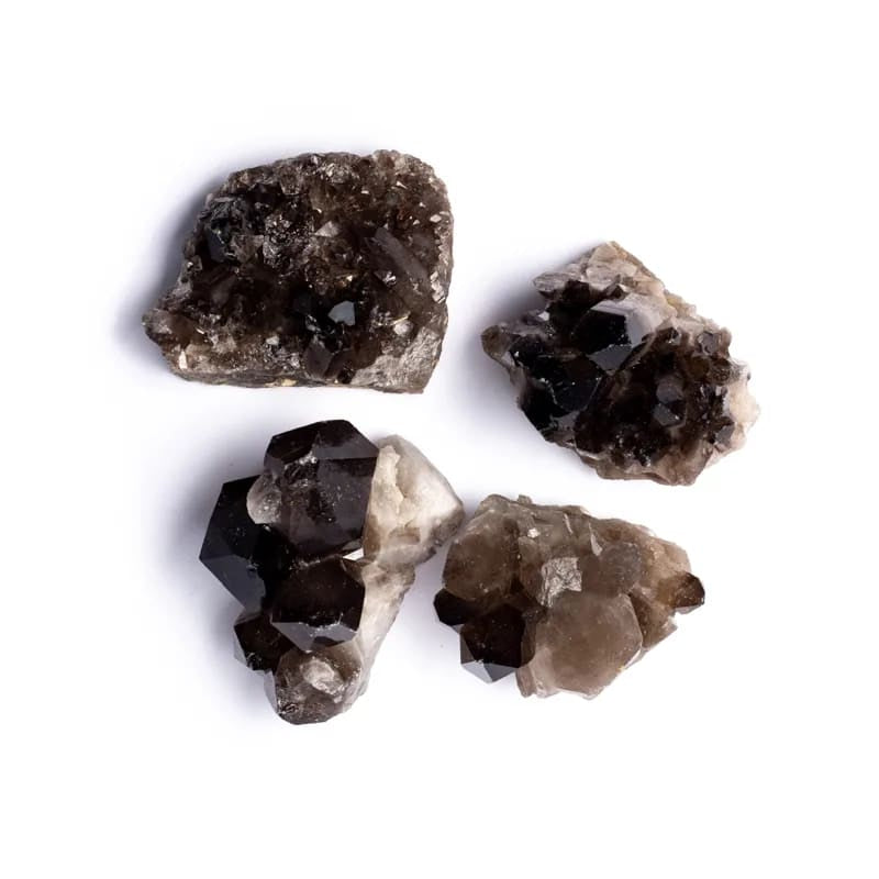 Φυσικό ορυκτό πέτρωμα - Χαλαζίας Καπνία (Smokey Quartz) ακατέργαστη πέτρα ±60 γρ (Η συσκευασία περιέχει 1 τεμάχιο) - mykarma.gr