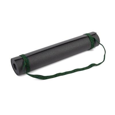 Ιμάντας Μεταφοράς για Στρώμα Yoga - Mat Carry Strap «Bodhi Leaves» - deep green