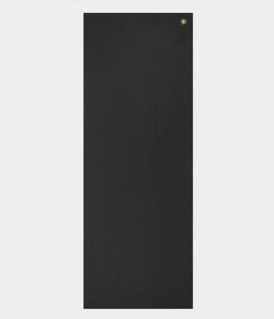 Manduka PRO TERRA YOGA MAT Black - Στρώμα Γιόγκα  3.4kg  180cm x 66cm  6mm - mykarma.gr