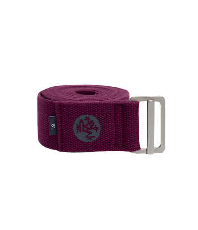 Manduka Ιμάντας - AligN Yoga Strap - Root   244cm x 4,5cm - mykarma.gr
