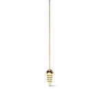 Εκκρεμές (Chambered Pendulum) ορείχαλκου Διαστάσεις: 4,5 cm  40 g