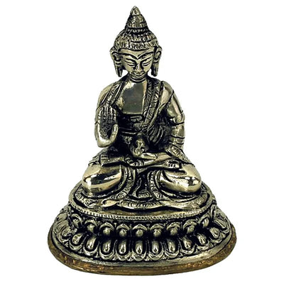 Dhyani Buddha - Amoghasiddhi Βούδα - μικρο αγαλματίδιο Βάρος: 330 g Διαστάσεις: 10 εκ - mykarma.gr
