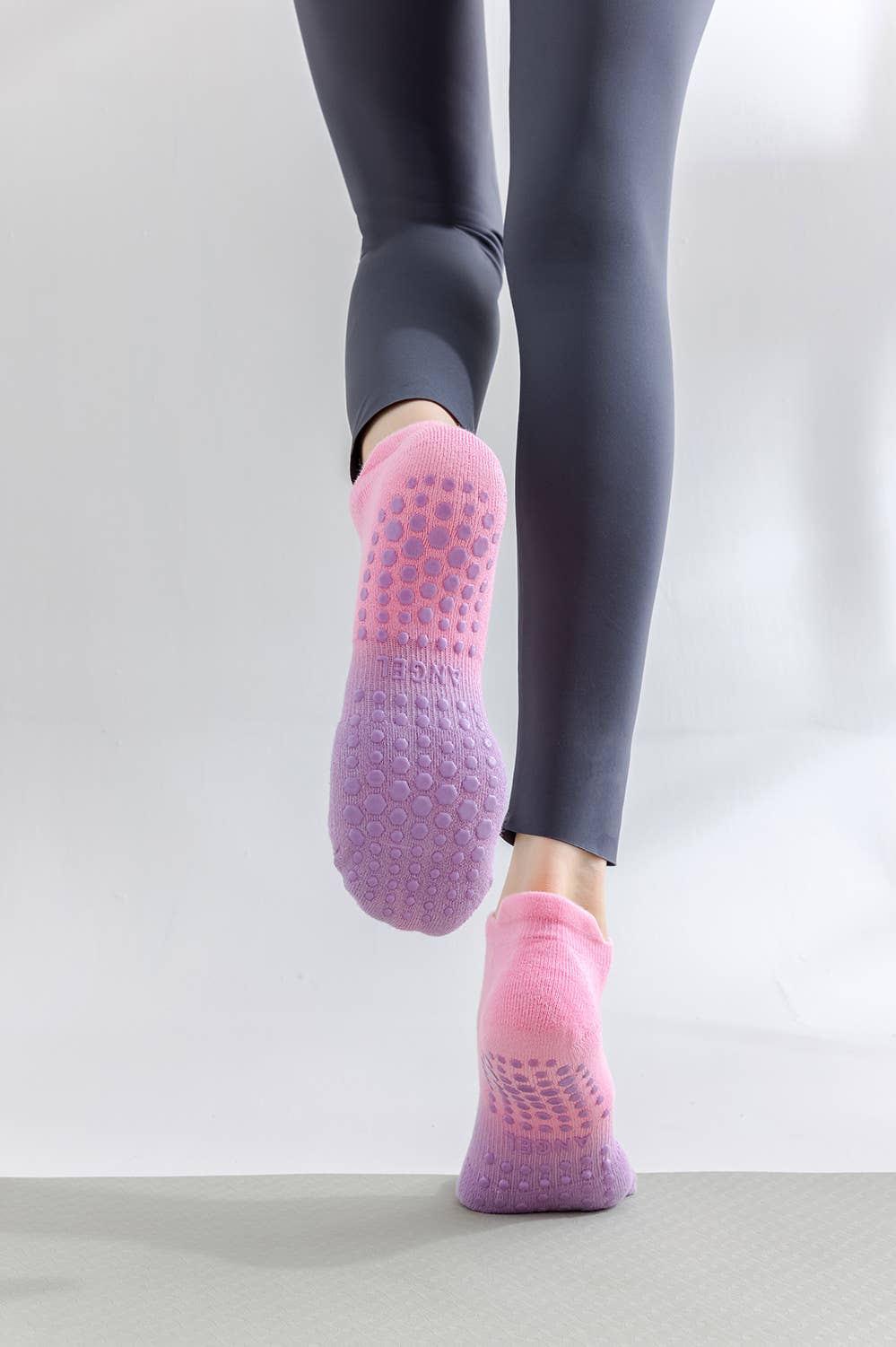 Αντιολισθητικές Κάλτσες - Tie-Dye Non-Slip Socks – Yoga & Pilates - ποικιλία χρωμάτων No 36-41