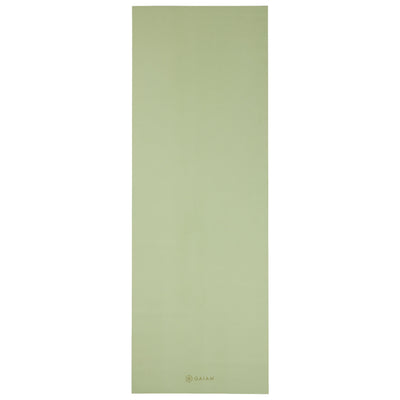 Gaiam Premium Στρώμα Yoga Cool Matcha Διαστάσεις: Μήκος: 173 εκ Πλάτος: 61 εκ Πάχος: 5 mm - mykarma.gr