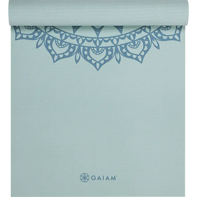 Gaiam  Στρώμα Yoga Aquatic Marrakesh Διαστάσεις: Μήκος: 173 εκ Πλάτος: 61 εκ Πάχος: 5 mm - mykarma.gr