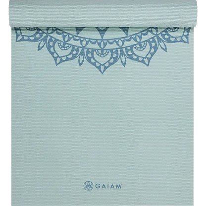Gaiam  Στρώμα Yoga Aquatic Marrakesh Διαστάσεις: Μήκος: 173 εκ Πλάτος: 61 εκ Πάχος: 5 mm - mykarma.gr