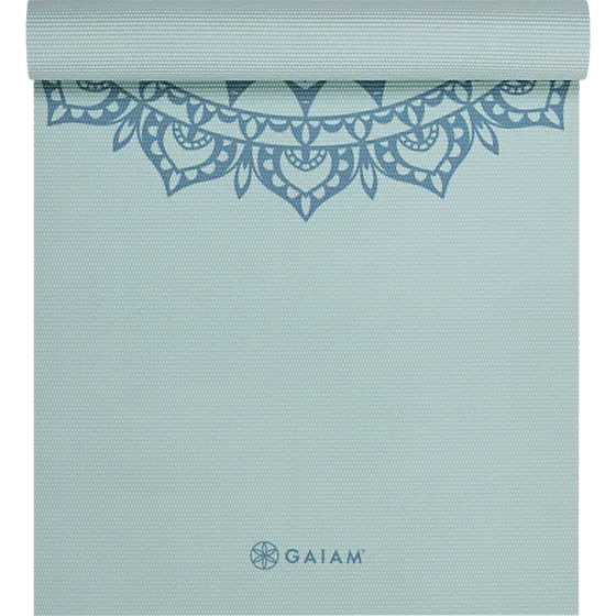 Gaiam  Στρώμα Yoga Aquatic Marrakesh Διαστάσεις: Μήκος: 173 εκ Πλάτος: 61 εκ Πάχος: 5 mm - mykarma.gr