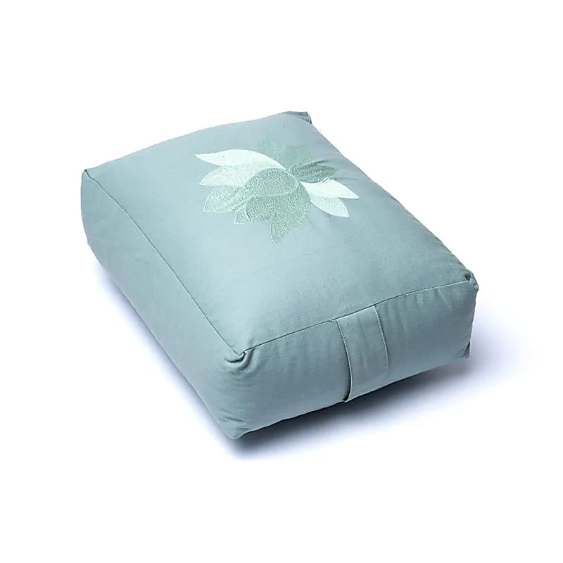 Μαξιλάρι Διαλογισμού/Yoga Bolster - Lotus rectangle Διαστάσεις: 38 × 28 × 13 cm   2750 g