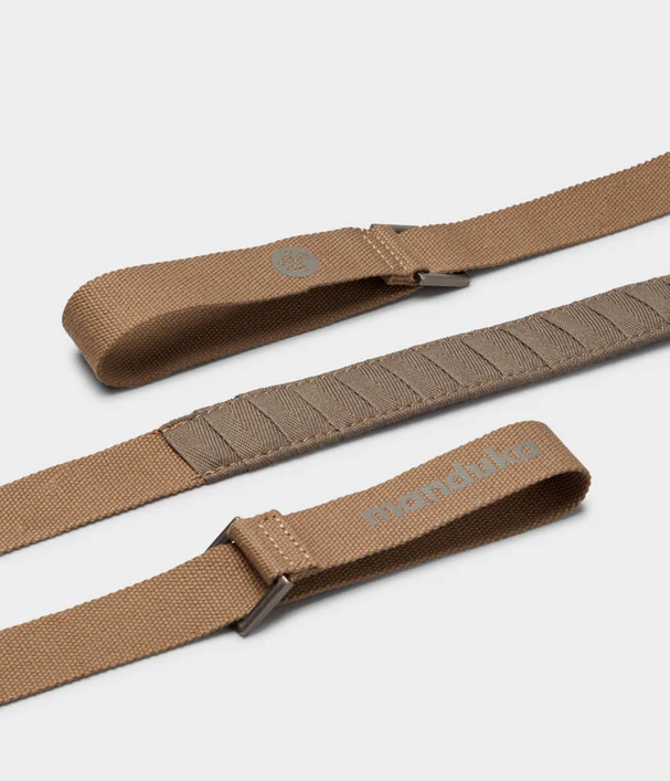 Ιμάντας μεταφοράς Στρώματος - Manduka Commuter Mat Carrier Lions Mane - One size - mykarma.gr