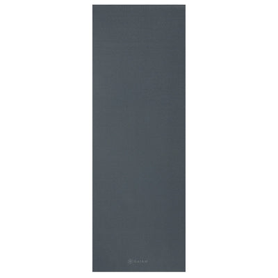Gaiam Premium Στρώμα Yoga Folkstone Grey Διαστάσεις: Μήκος: 173 εκ Πλάτος: 61 εκ Πάχος: 3 mm - mykarma.gr