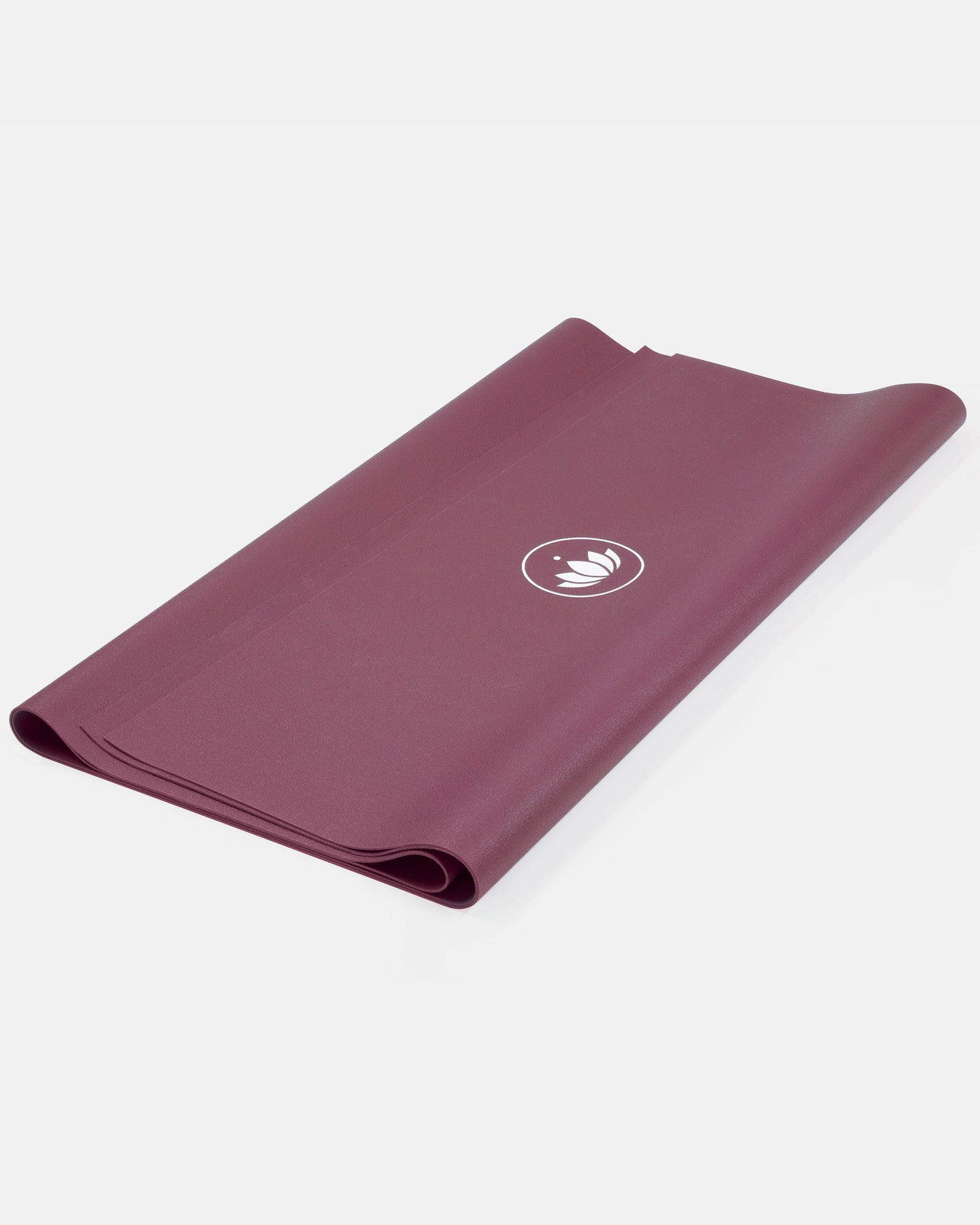 Lotuscrafts Travel Yoga Mat ARISE | Αντιολισθητικό στρώμα Yoga από φυσικό καουτσούκ & 15% ανακυκλώσιμο λατέξ - Wild Ginger Βάρος: 1kg Διαστάσεις: 185cm x 65cm Πάχος: 0,13cm - mykarma.gr